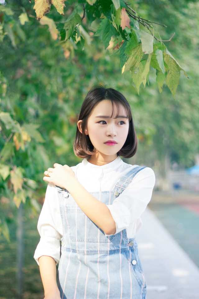 最全清纯短发女神校园唯美大片相册