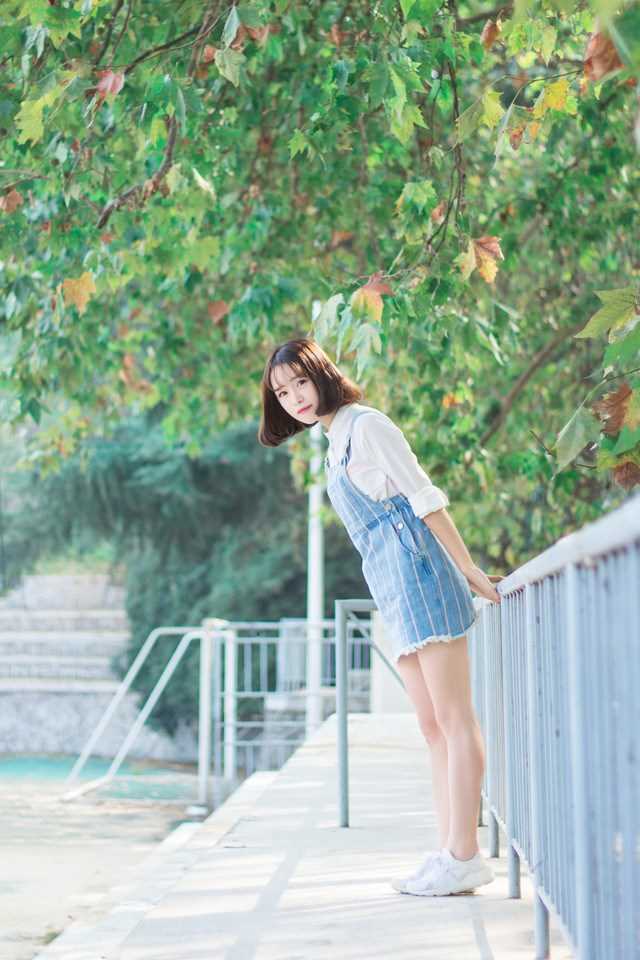 最全清纯短发女神校园唯美大片相册