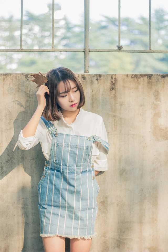 最全清纯短发女神校园唯美大片相册