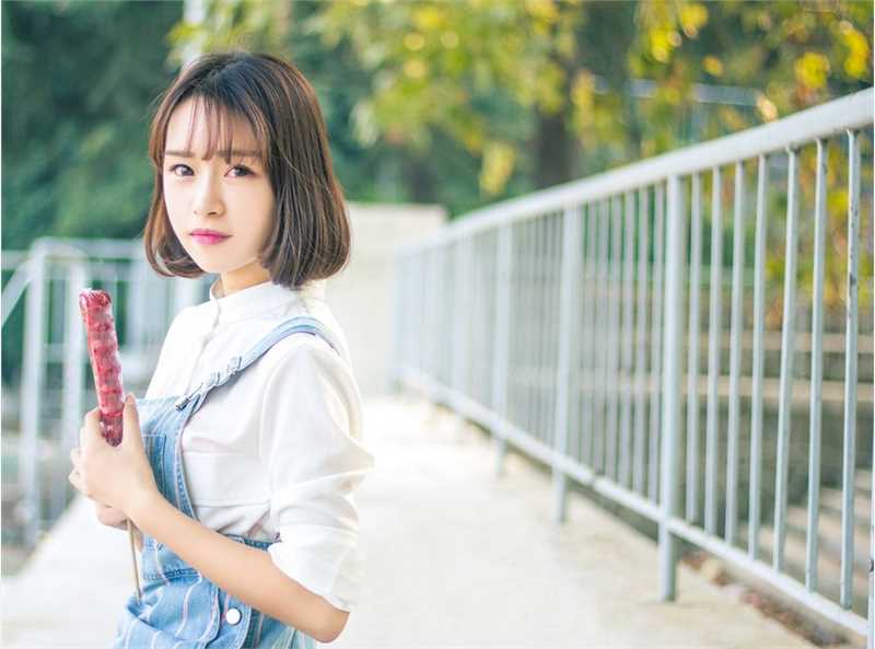 最全清纯短发女神校园唯美大片相册