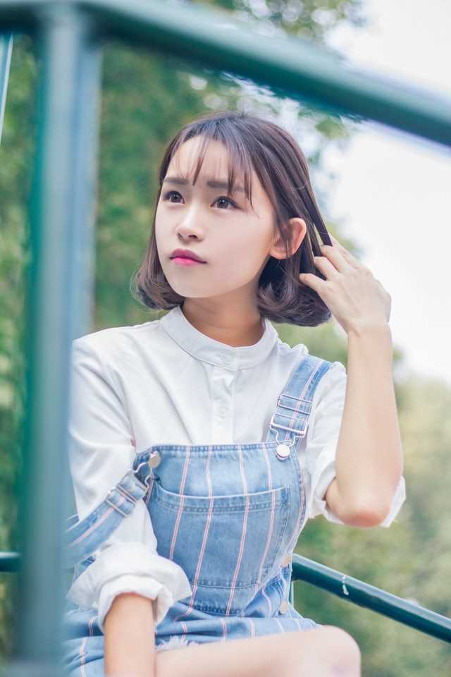 最全清纯短发女神校园唯美大片相册