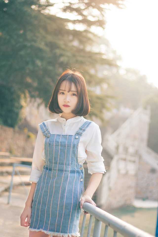 最全清纯短发女神校园唯美大片相册