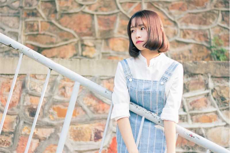 最全清纯短发女神校园唯美大片相册