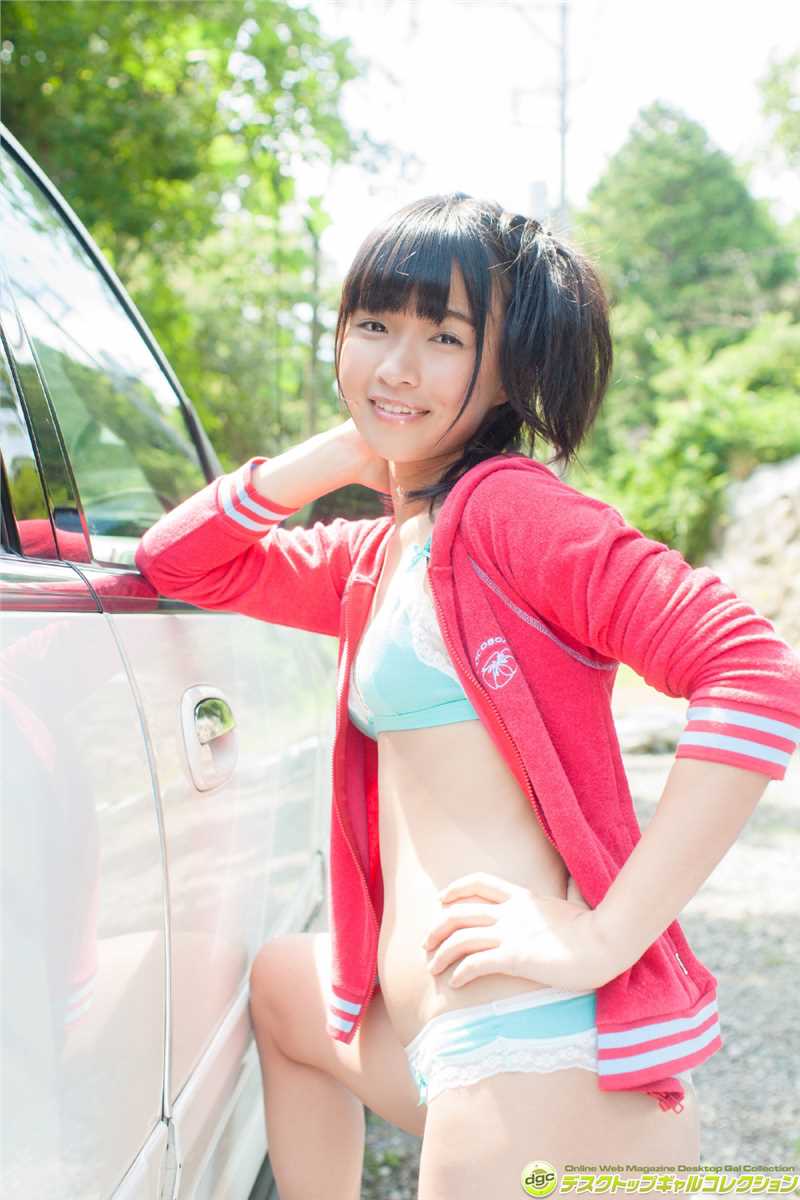 最新日本可爱女生百川晴香清纯比基尼写照图集