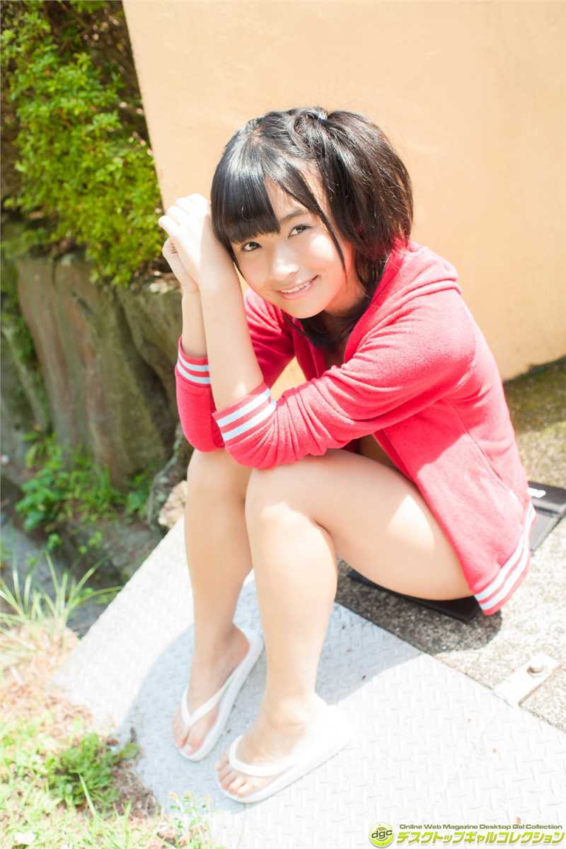 最新日本可爱女生百川晴香清纯比基尼写照图集