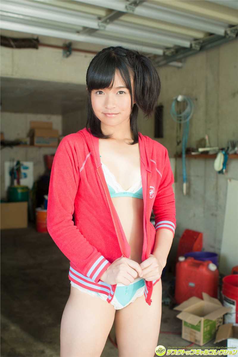 最新日本可爱女生百川晴香清纯比基尼写照图集