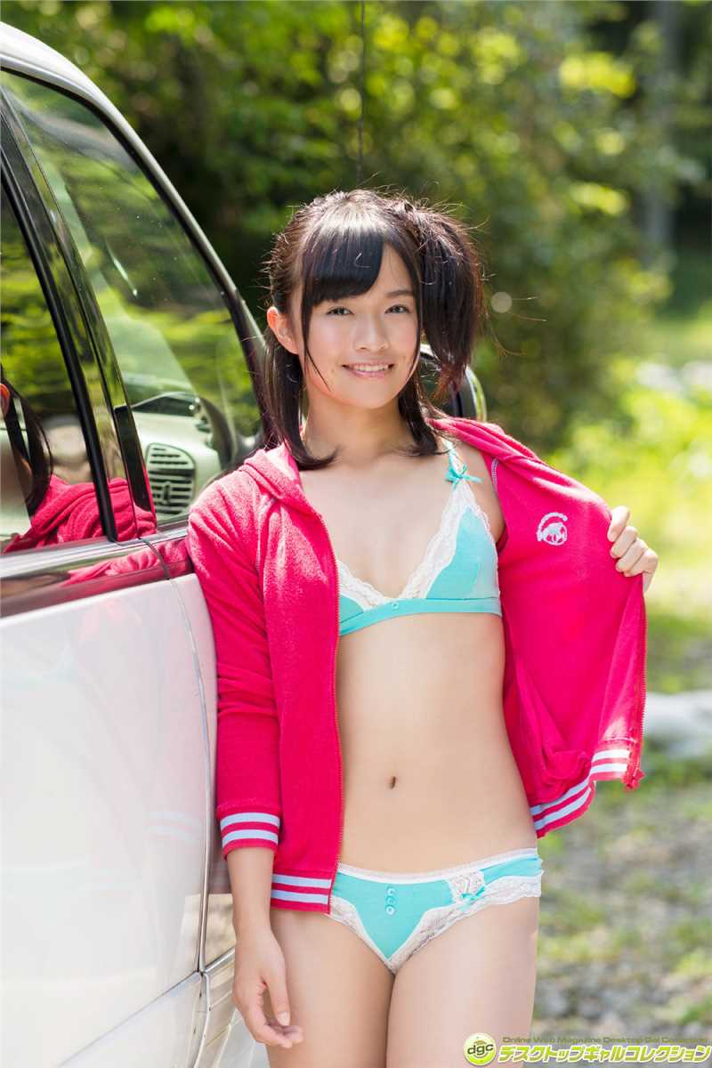 最新日本可爱女生百川晴香清纯比基尼写照图集