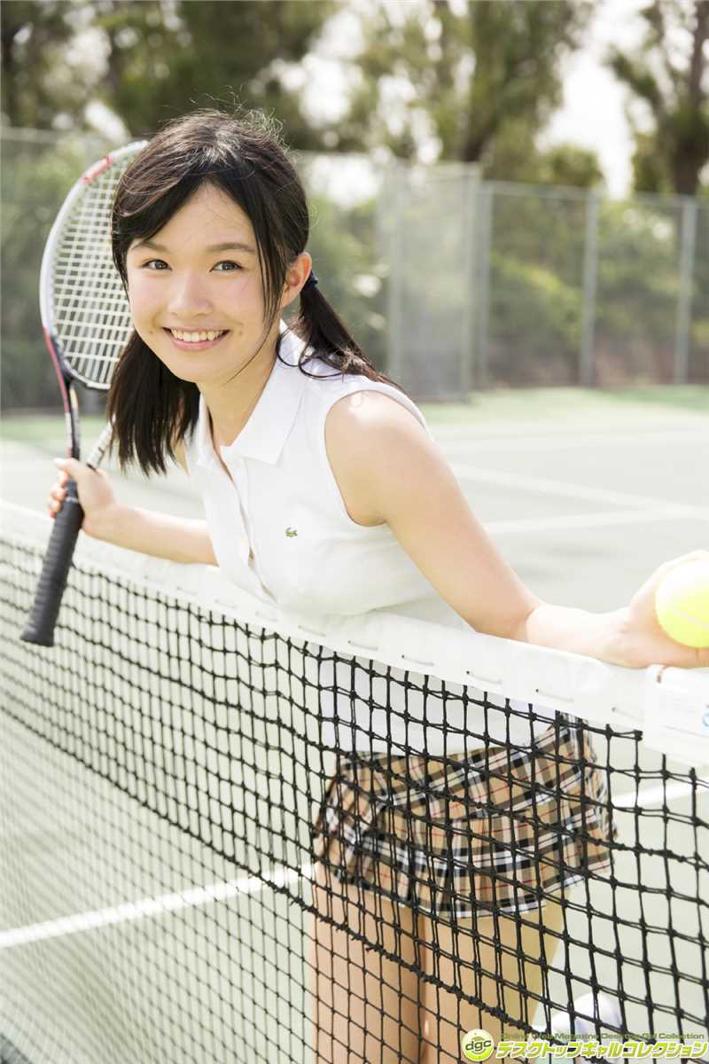 最新日本可爱女生百川晴香清纯比基尼写照图集