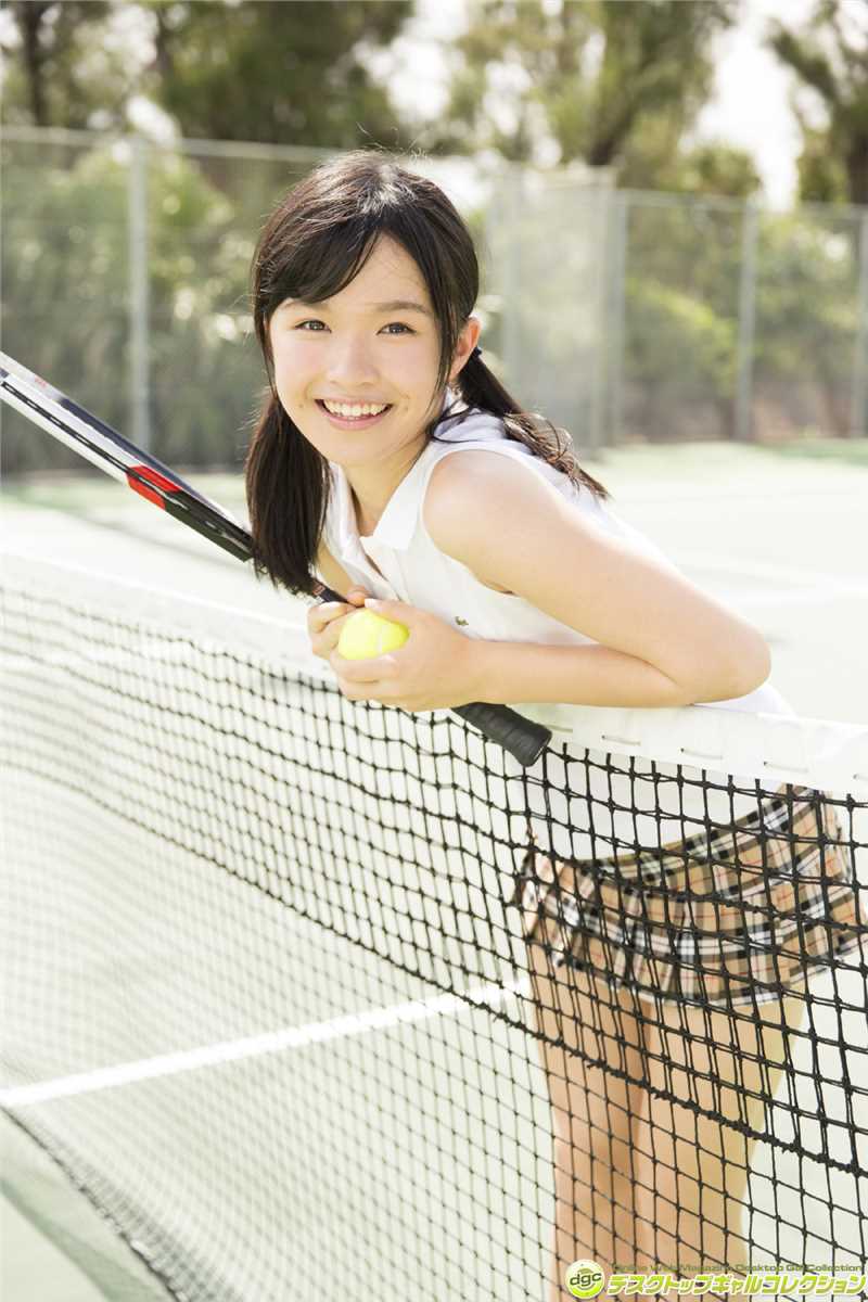 最新日本可爱女生百川晴香清纯比基尼写照图集