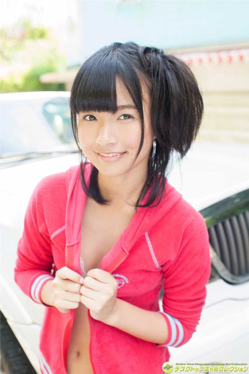 最新日本可爱女生百川晴香清纯比基尼写照图集