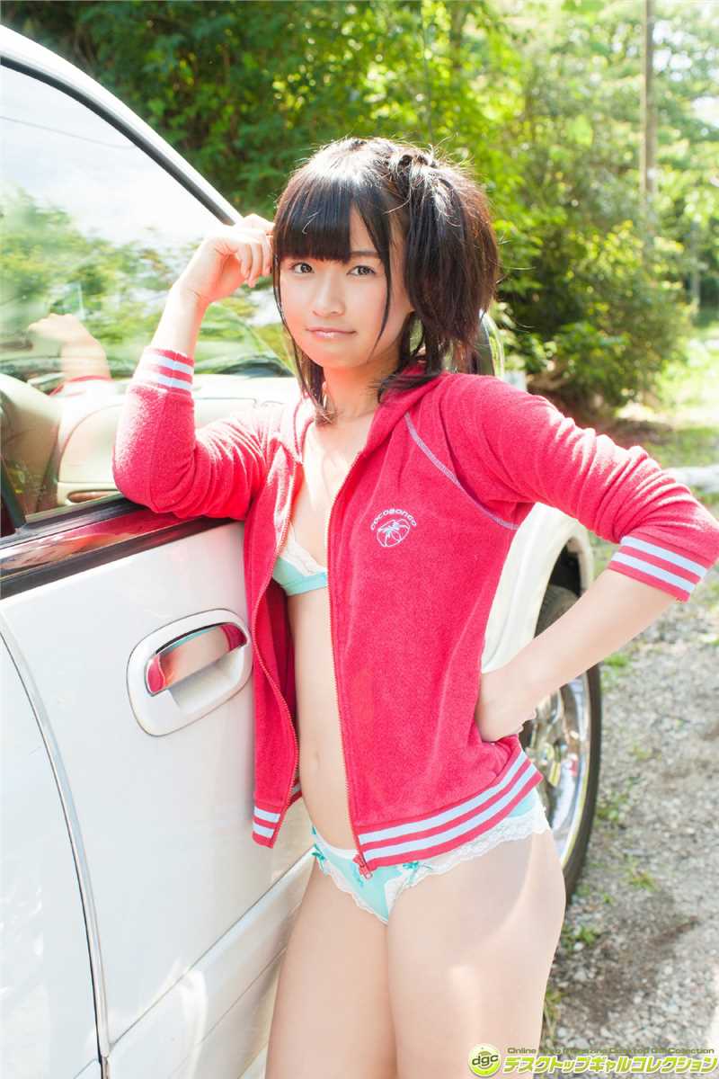 最新日本可爱女生百川晴香清纯比基尼写照图集