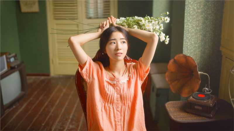 最全90后清纯美女居家照片相册