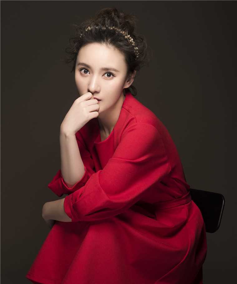 特别专辑青年演员杨祖青清纯唯美大片图片