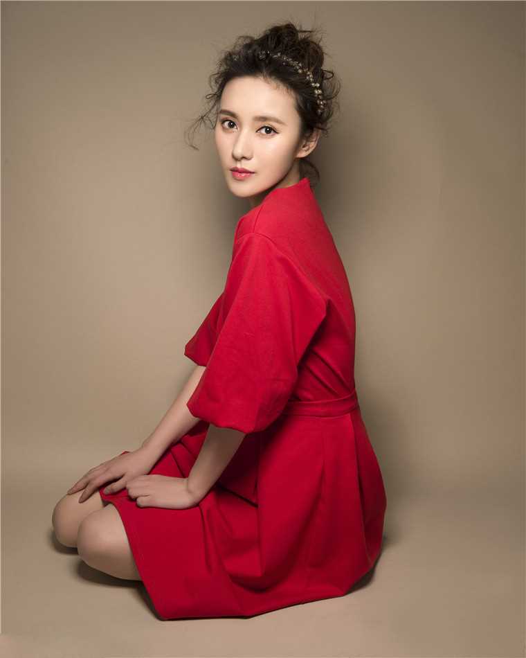 特别专辑青年演员杨祖青清纯唯美大片图片