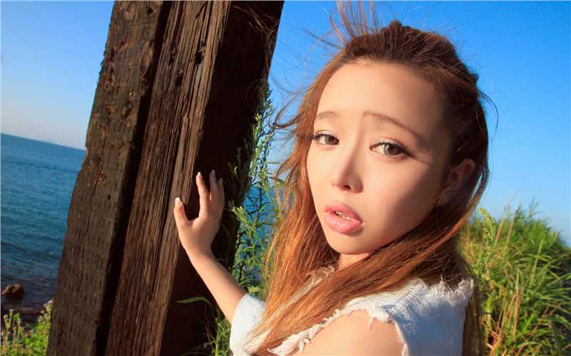 最新斜刘海清纯美女裴紫绮高清唯美壁纸图集