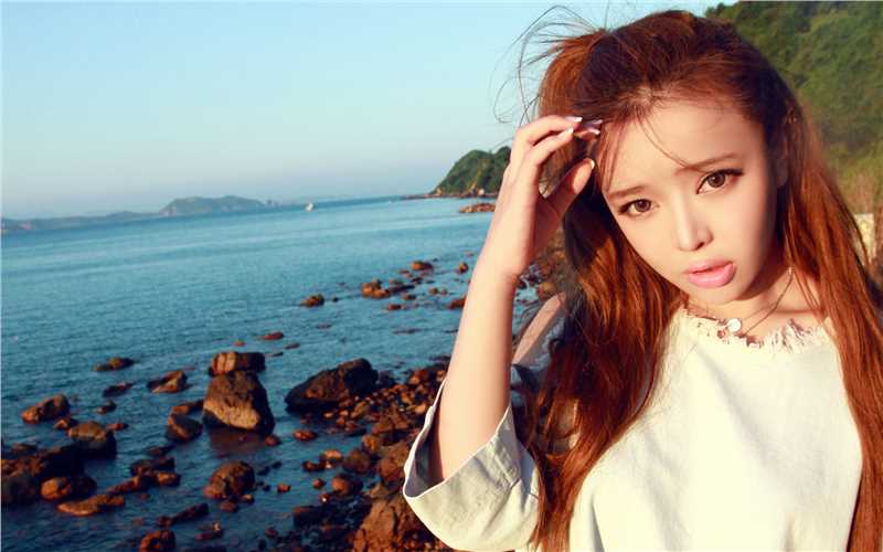 最新斜刘海清纯美女裴紫绮高清唯美壁纸图集