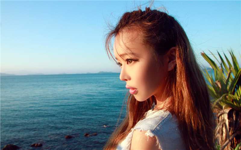 最新斜刘海清纯美女裴紫绮高清唯美壁纸图集