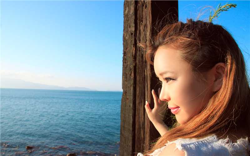 最新斜刘海清纯美女裴紫绮高清唯美壁纸图集