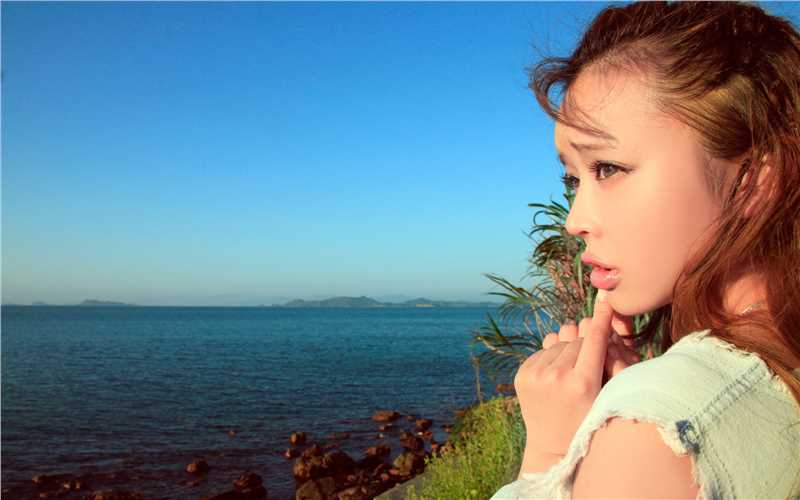 最新斜刘海清纯美女裴紫绮高清唯美壁纸图集