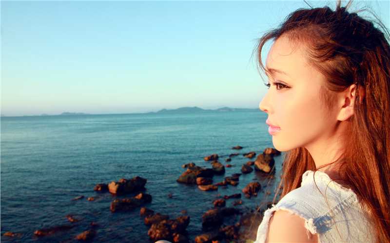 最新斜刘海清纯美女裴紫绮高清唯美壁纸图集