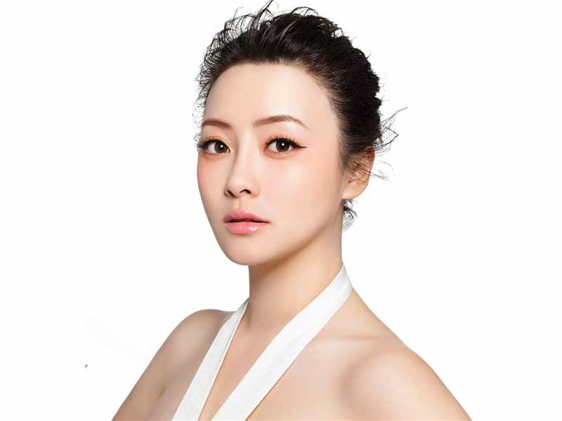 唯美清纯美女朱锐电脑壁纸