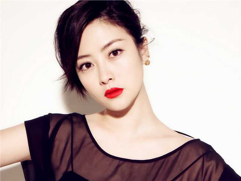 唯美清纯美女朱锐电脑壁纸