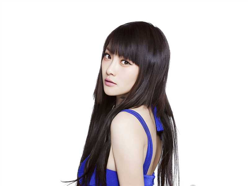 唯美清纯美女朱锐电脑壁纸