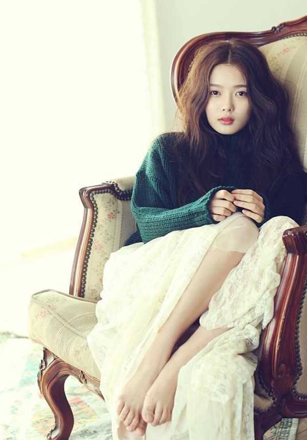 高清韩国美女金裕贞最新展清纯迷人笑容图集