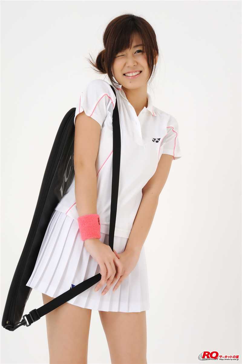 高清日本清纯可爱美女永理时尚运动装棚拍照图册