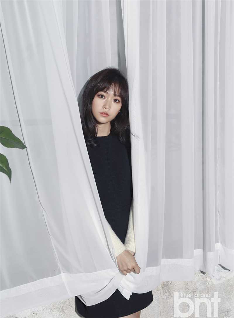 最全韩国清纯少女金涩琪时尚大片壁纸