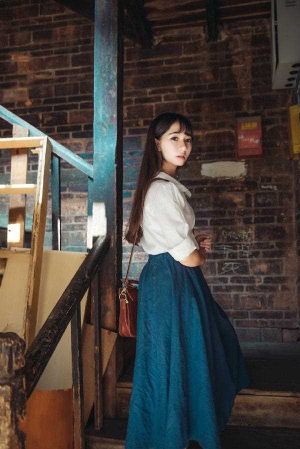 特别专辑长发飘飘女生夏日清纯唯美图片图片