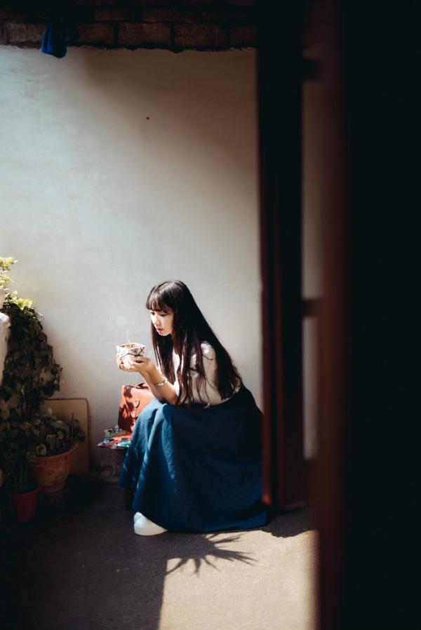 特别专辑长发飘飘女生夏日清纯唯美图片图片