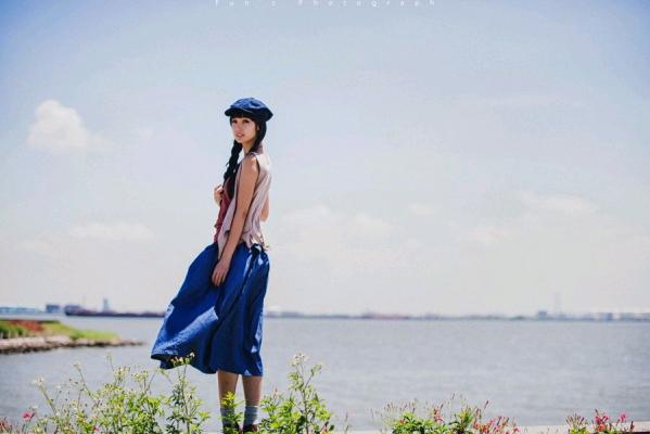 优质清纯阳光女生意境图片素材相册