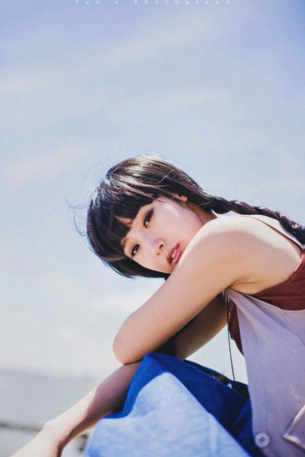 优质清纯阳光女生意境图片素材相册