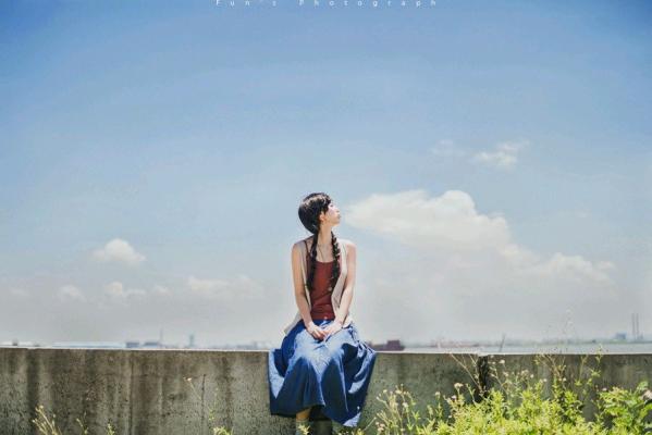 优质清纯阳光女生意境图片素材相册