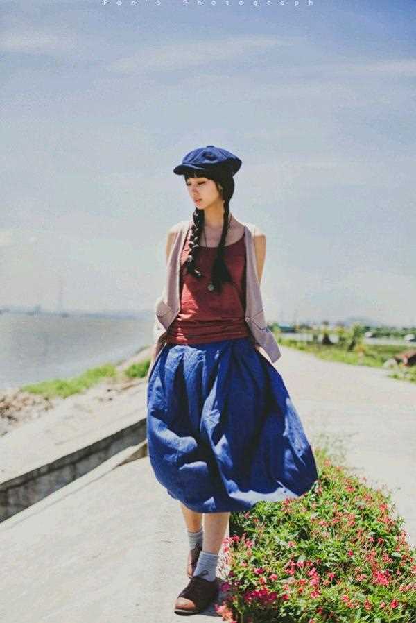 优质清纯阳光女生意境图片素材相册