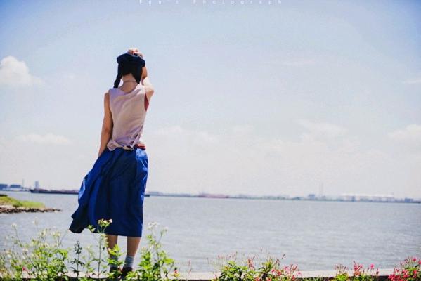 优质清纯阳光女生意境图片素材相册