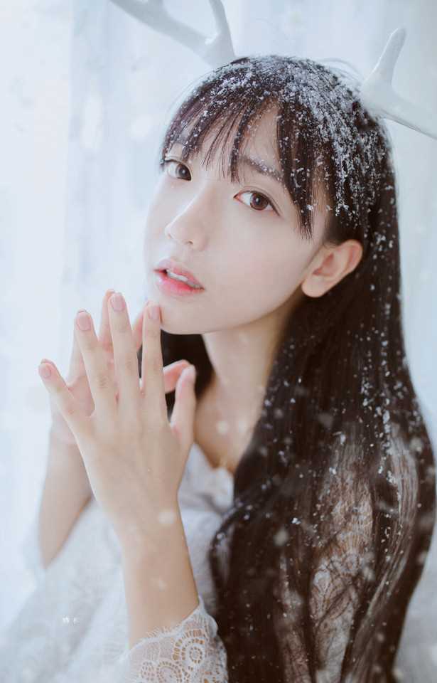 特别专辑清纯可爱美女初冬唯美