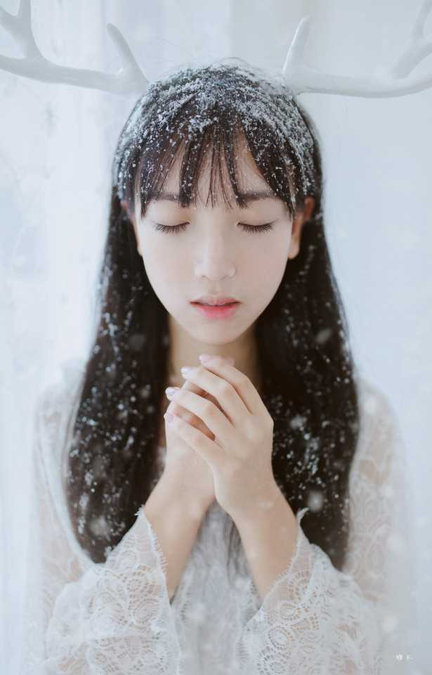 特别专辑清纯可爱美女初冬唯美