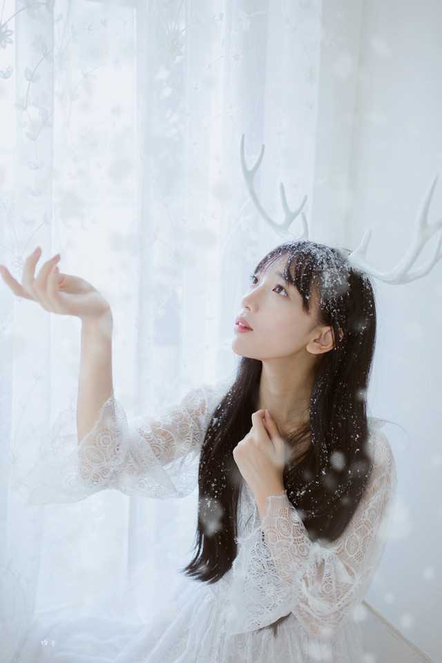 特别专辑清纯可爱美女初冬唯美