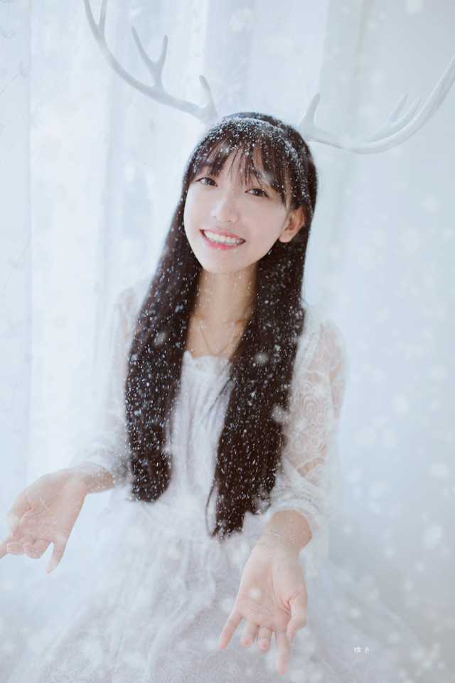 特别专辑清纯可爱美女初冬唯美