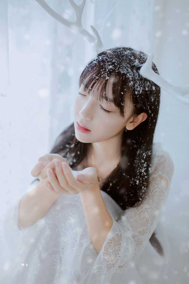 特别专辑清纯可爱美女初冬唯美