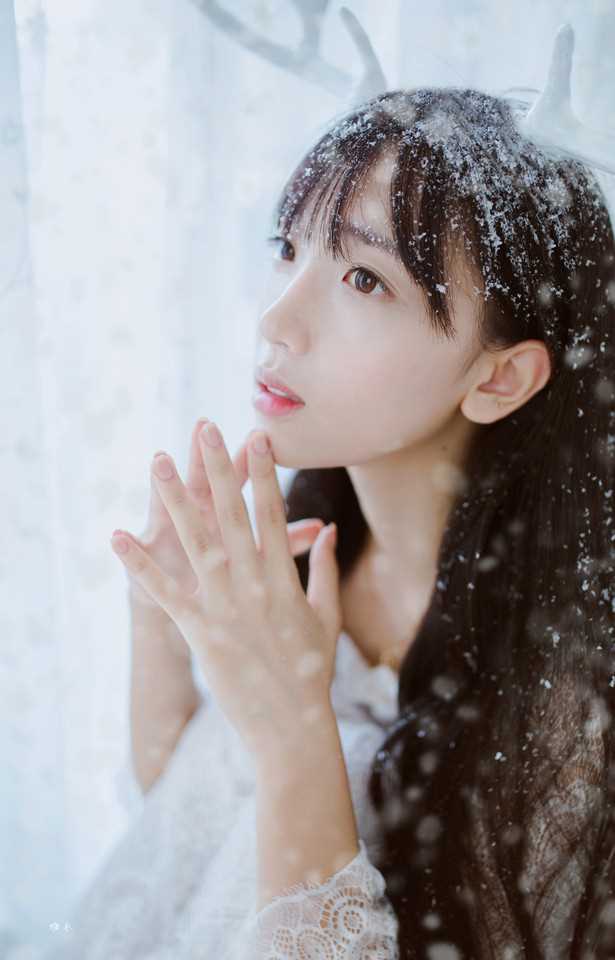 特别专辑清纯可爱美女初冬唯美