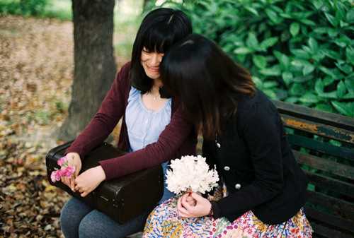 高清清纯美女姐妹花图片图集