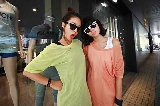 高清清纯美女姐妹花图片图集