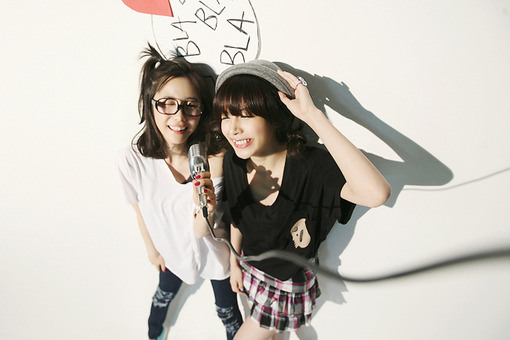 高清清纯美女姐妹花图片图集