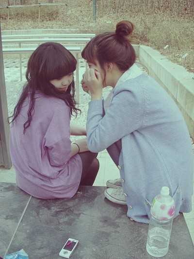 高清清纯美女姐妹花图片图集