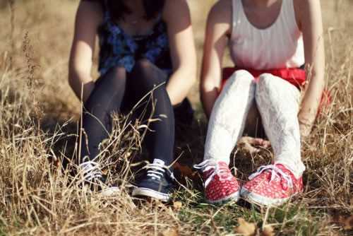 高清清纯美女姐妹花图片图集