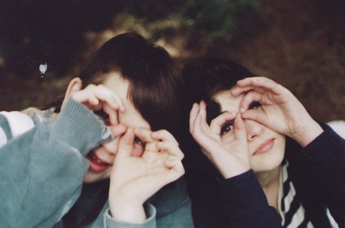 高清清纯美女姐妹花图片图集