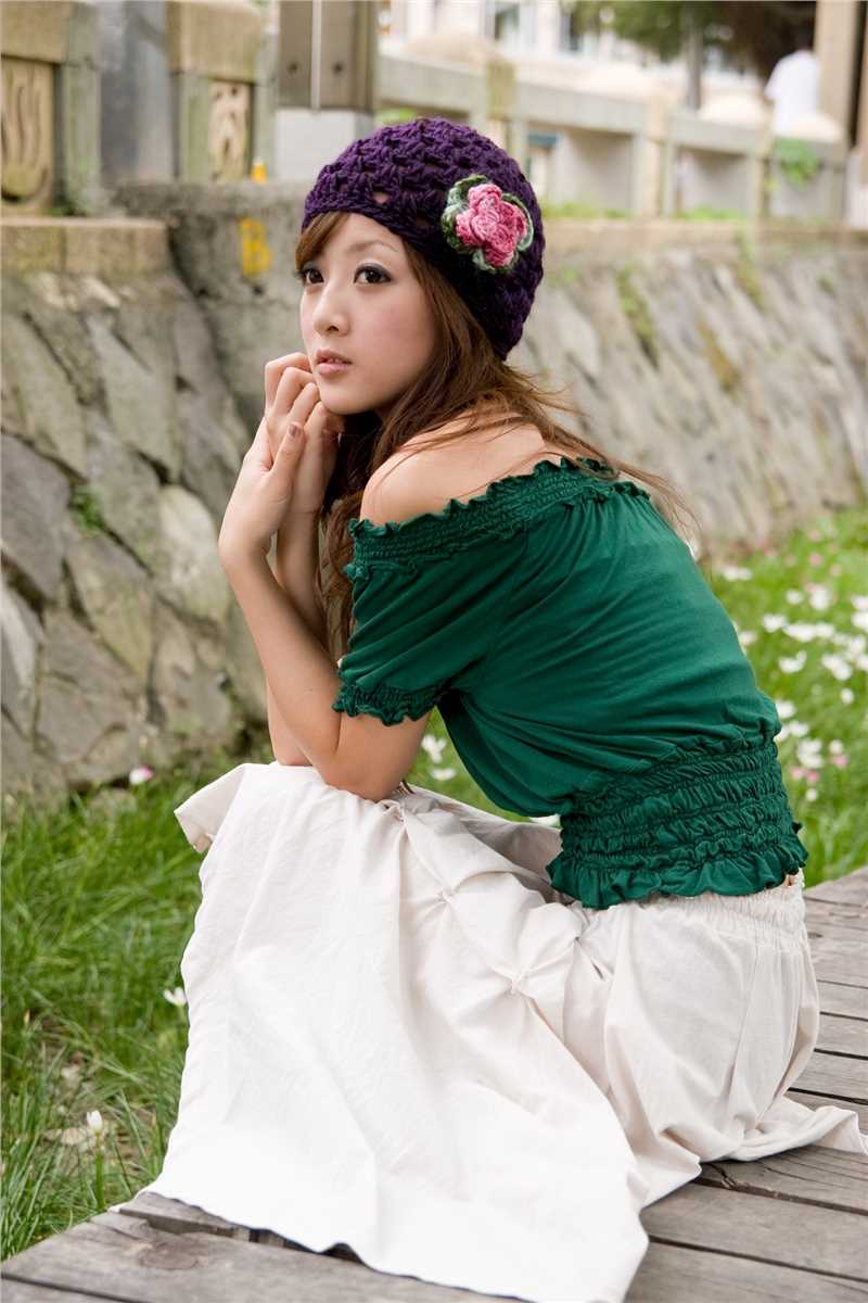 优质清纯可爱女生果子唯美外拍照相册